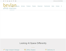 Tablet Screenshot of bevlan.com